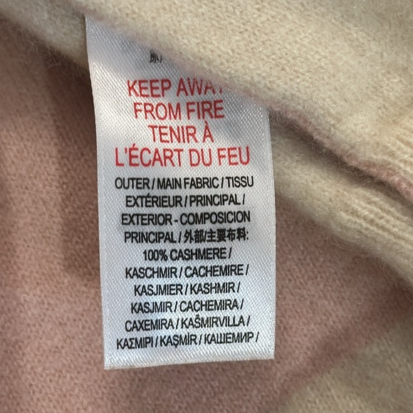 100% Cashmere Rose and Crown Jumpsuit - Picture 4 of 5